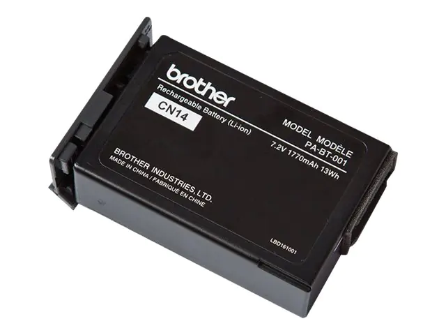 Brother PA-BT-001-B - Drucker-Batterie - Lithium-Ionen PABT001B
