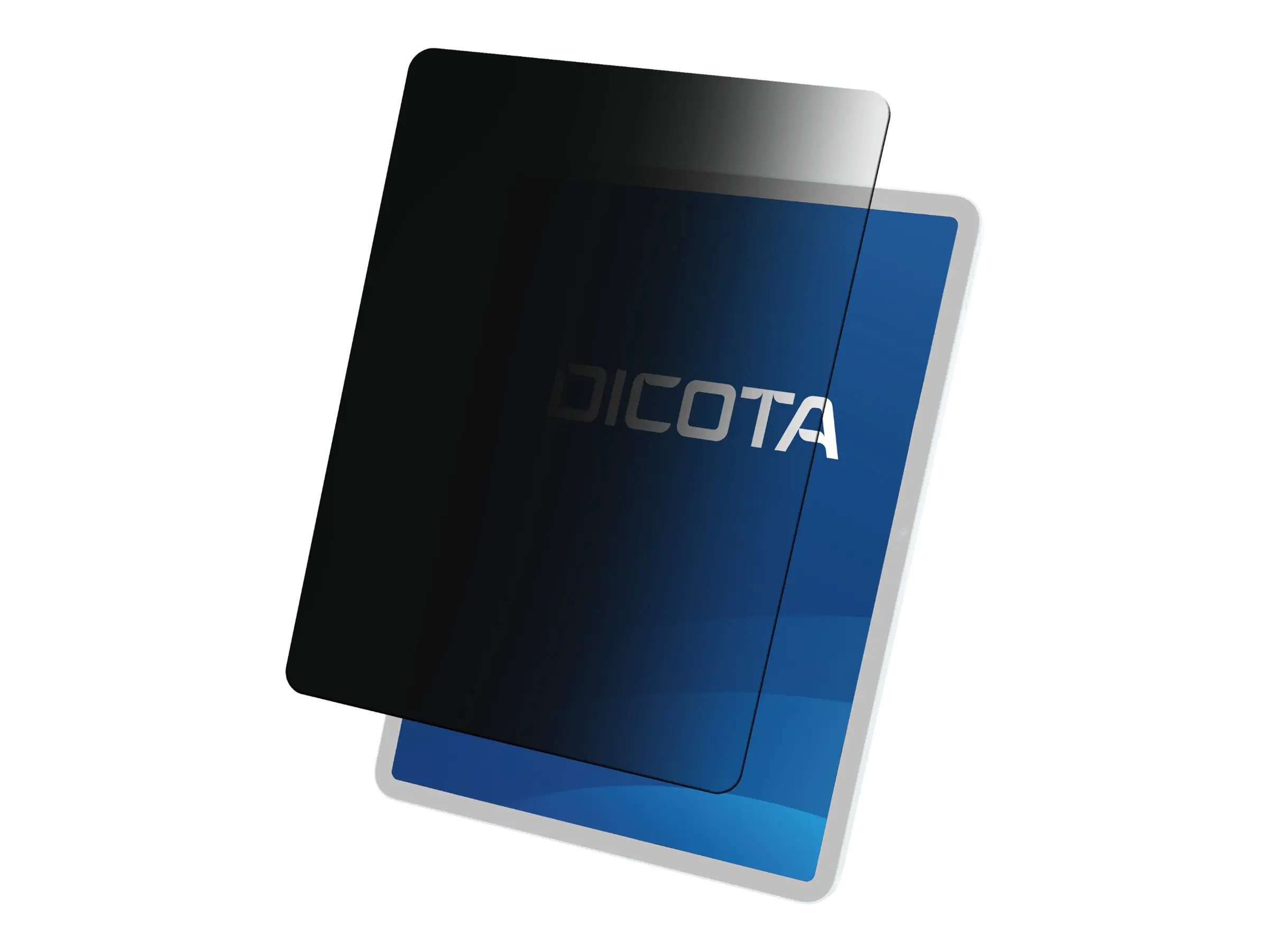 Dicota Blickschutzfilter für Tablet - 2-Wege - klebend - 13" - Schwarz - für Apple 13-inch iPad P