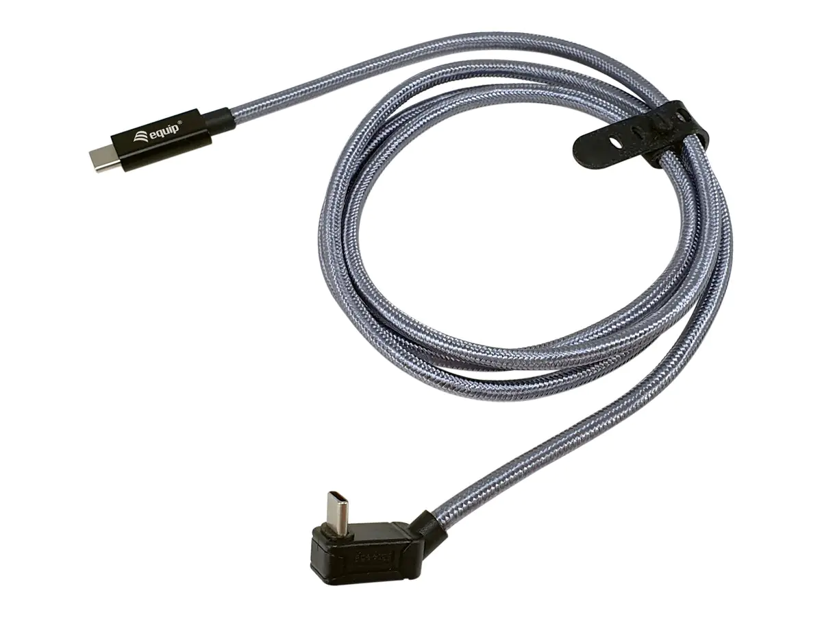Equip Kabel USB-C 3.0 -> St/St 1.00m 20Gbps schwarz - Kabel - Digital/Daten