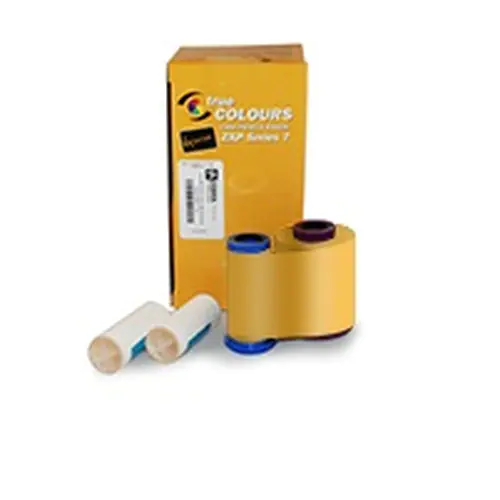 Zebra TrueColours ix Series - Gold - Farbband - für ZXP Series 7