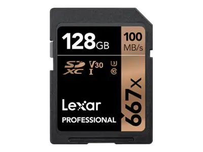 Lexar Professional - Flash-Speicherkarte - 128