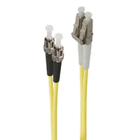 ALOGIC - Netzwerkkabel - LC Single-Modus (M) zu ST Einzelmodus (M) - 5 m - 3 mm - Glasfaser - Duplex - 9/125 Mikrometer - OS2 - halogenfrei