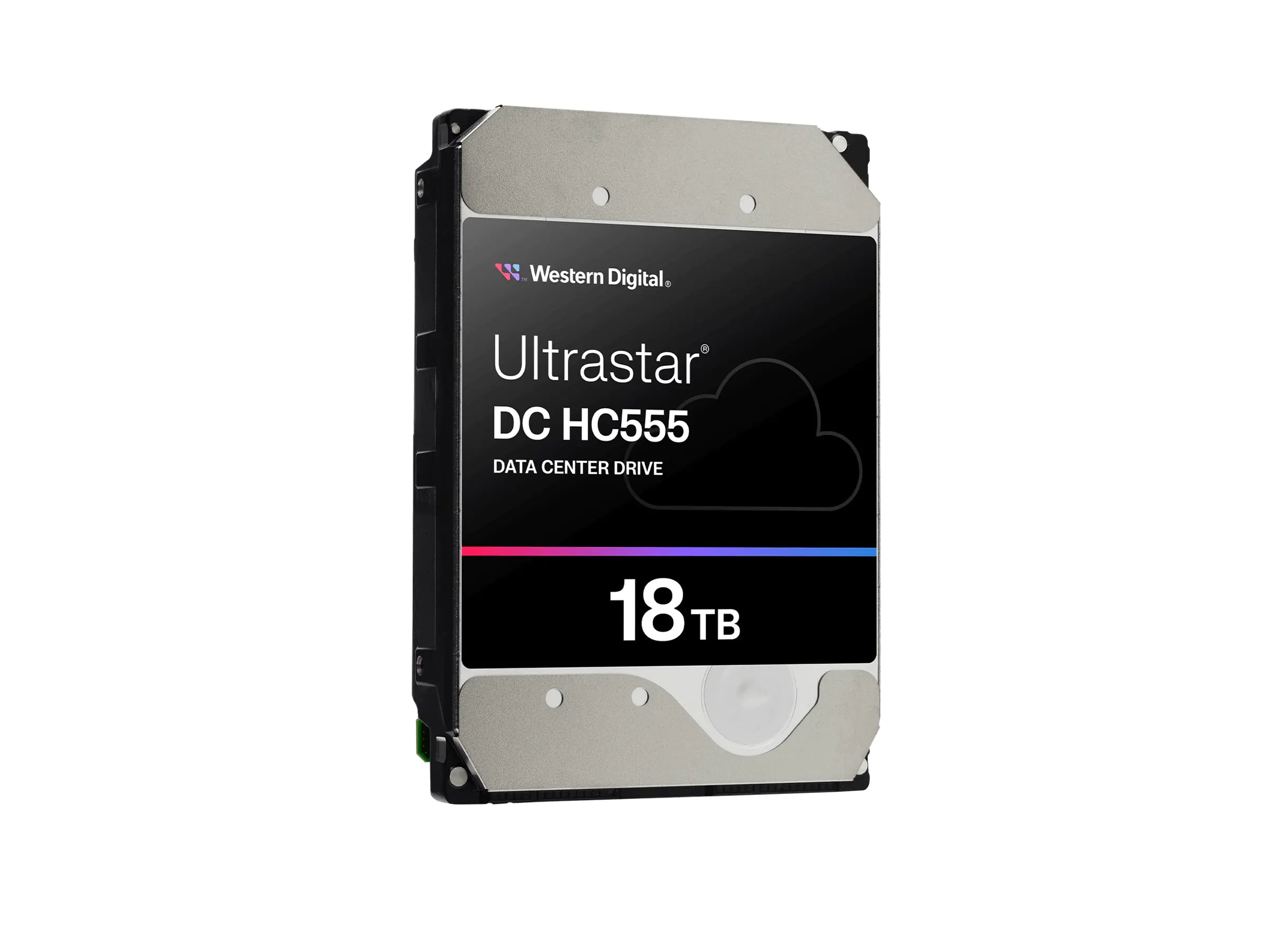 WD Ultrastar DC HC555 8,89cm 3,5Zoll 26.1 18TB 512 7200RPM SAS ULTRA 512E SE P3 DC