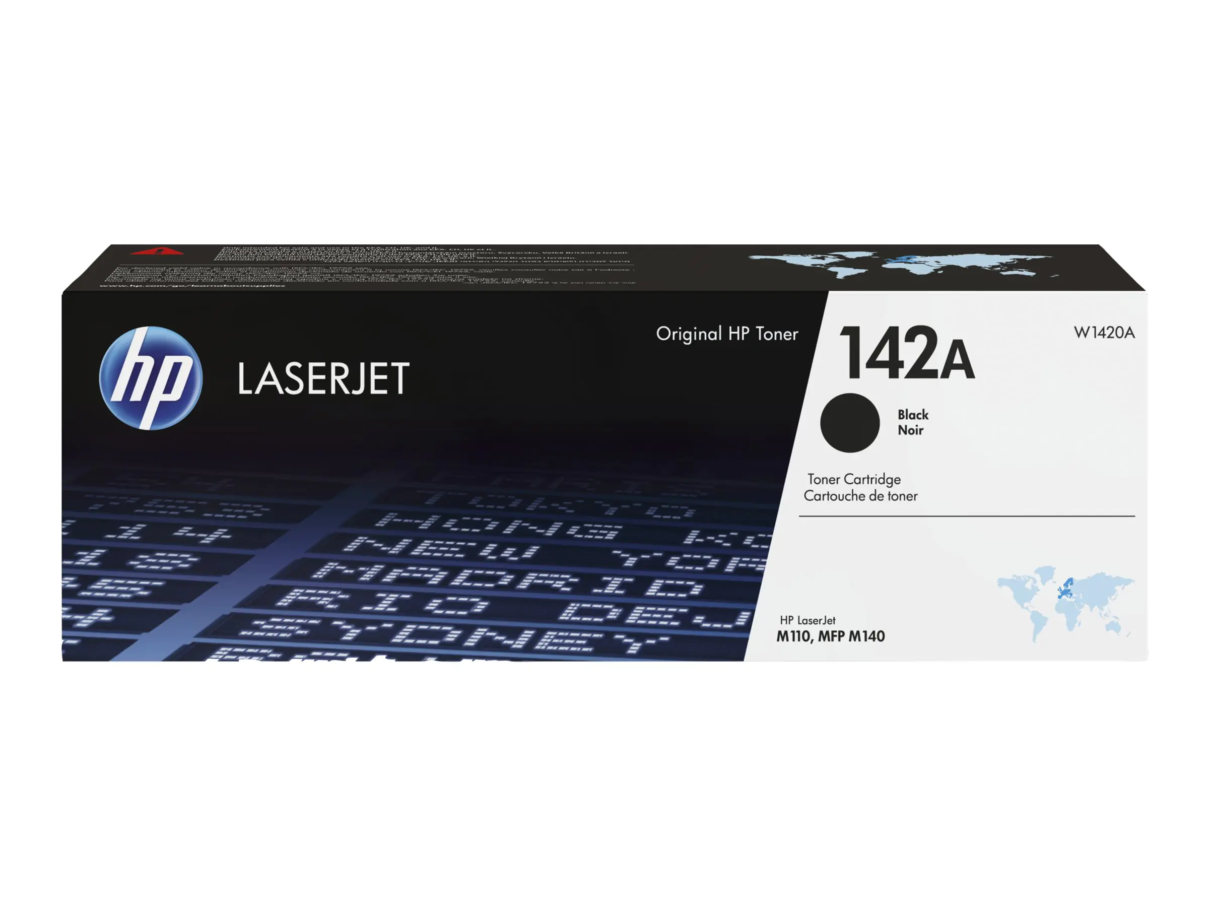 HP 142A - Schwarz - original - LaserJet - Tonerpatrone (W1420A) - f?r LaserJet M110, M111, M1120, MFP M139, MFP M140, MFP M141