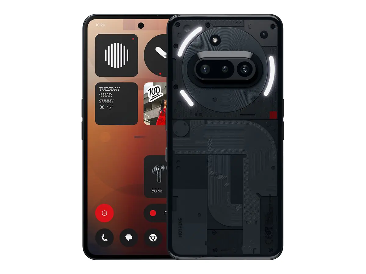 Nothing Phone 3a 12/256GB Black Android