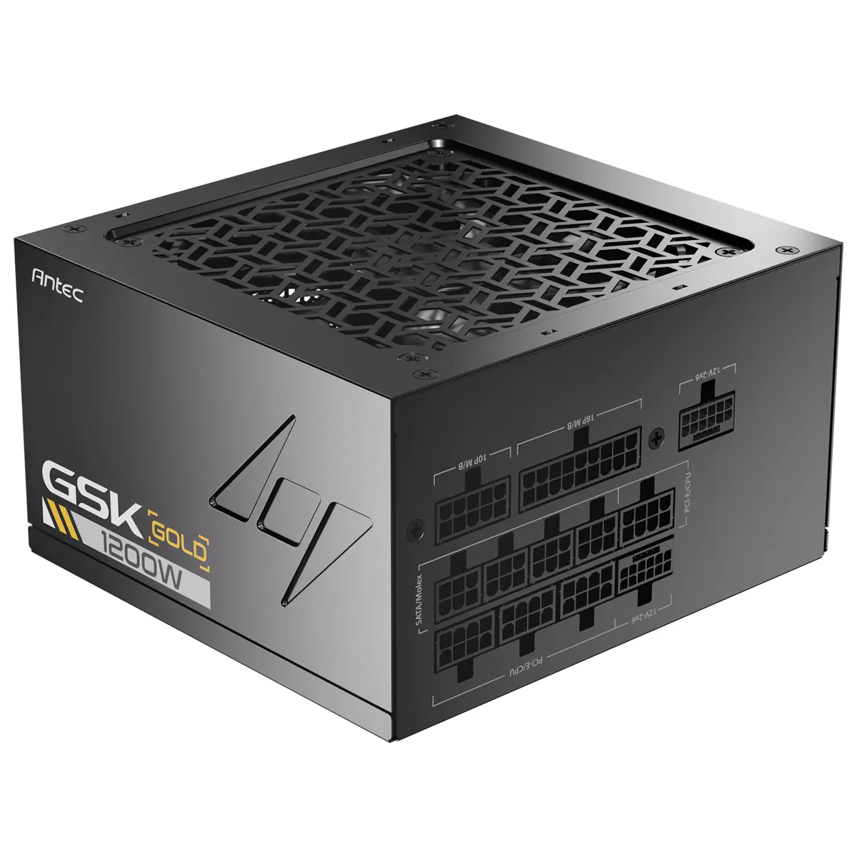 Antec GSK1200 EC, 1200 W, 100 - 240 V, 50/60 Hz, 15 - 10 A, Aktiv, 100 W 0-761345-20199-5
