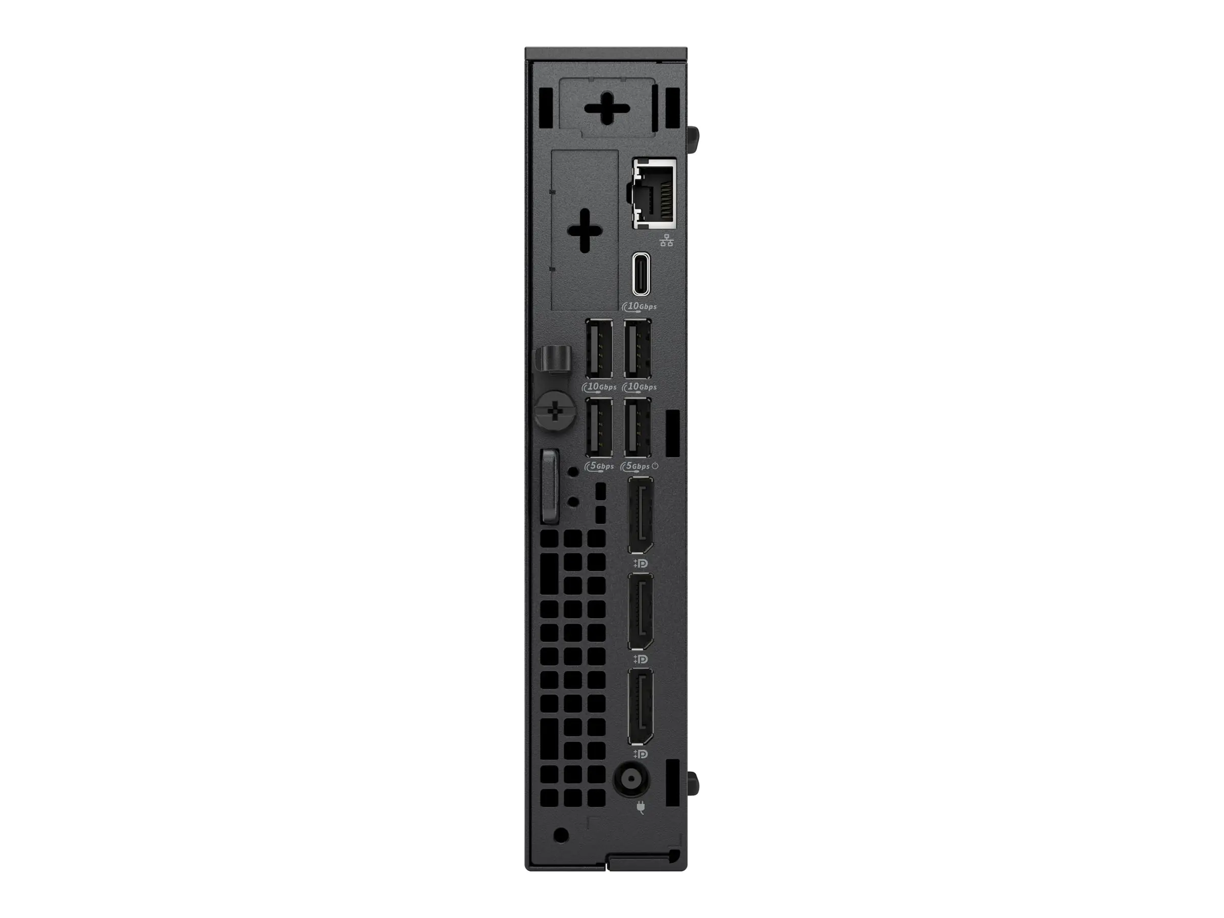 Dell Pro Micro Plus QBM1250 - Micro - Core Ultra 7 265 / 2.4 GHz - RAM 16 GB - SSD 512 GB - NVMe, T