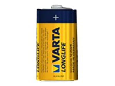 Varta Longlife Extra D, 6x, Einwegbatterie, D, Alkali, 1,5 V, 6 Stück(e), Blau, Gelb 04120 101 306