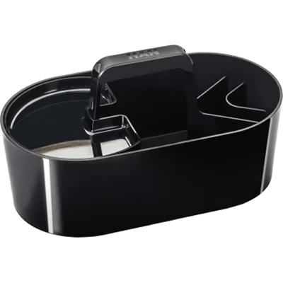 HAN Organisationsbox LOFT 32,9 x 17,5 x 17,9 cm (B x H x T) ABS Kunststoff jet black HAN Organisationsbox LOFT 32,9 x 17,5 x 17,9 cm (B x H x T) ABS Kunststoff jet black