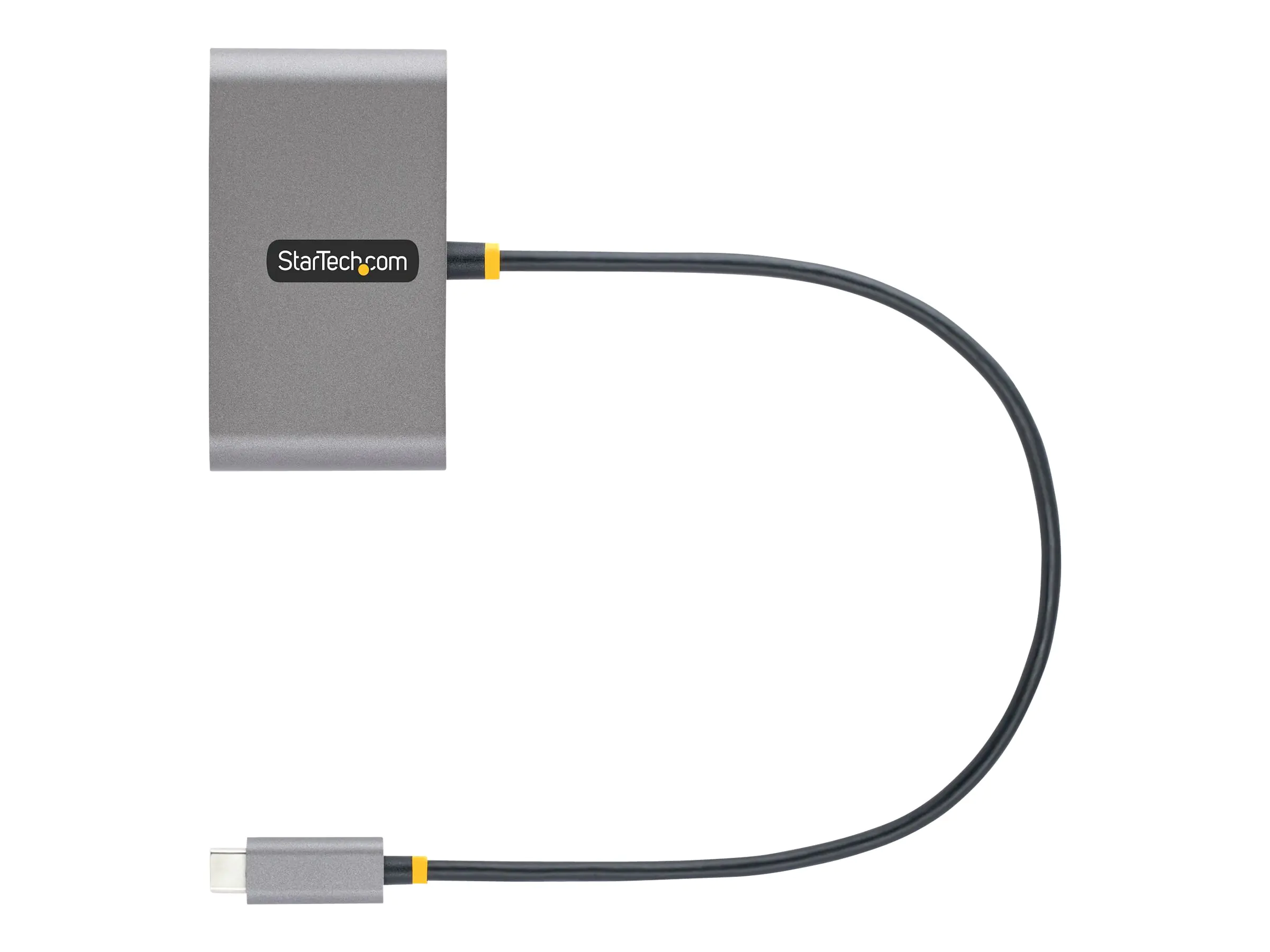 StarTech 4-Port USB-C Hub with 100W Power Delivery Pass-Through Charging, 2x USB-A + 2x USB-C, 5Gbps, USBC Hub w/ 1ft (30cm) Long Cable, Portable Laptop USB Type-C to USB-A/C Hub - USB 3.0 Expansion Hub (5G2A2CPDB-USB-C-HUB) - Hub - 2 x USB 3.2 Gen 1 + 2 StarTech 4-Port USB-C Hub with 100W Power Delivery Pass-Through Charging, 2x USB-A + 2x USB-C, 5Gbps, USBC Hub w/ 1ft (30cm) Long Cable, Portable Laptop USB Type-C to USB-A/C Hub - USB 3.0 Expansion Hub (5G2A2CPDB-USB-C-HUB) - Hub - 2 x USB 3.2 Gen 1 + 2