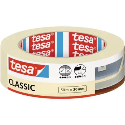 tesa Kreppband Classic 52805-00000 30mmx50m beige tesa Kreppband Classic 52805-00000 30mmx50m beige