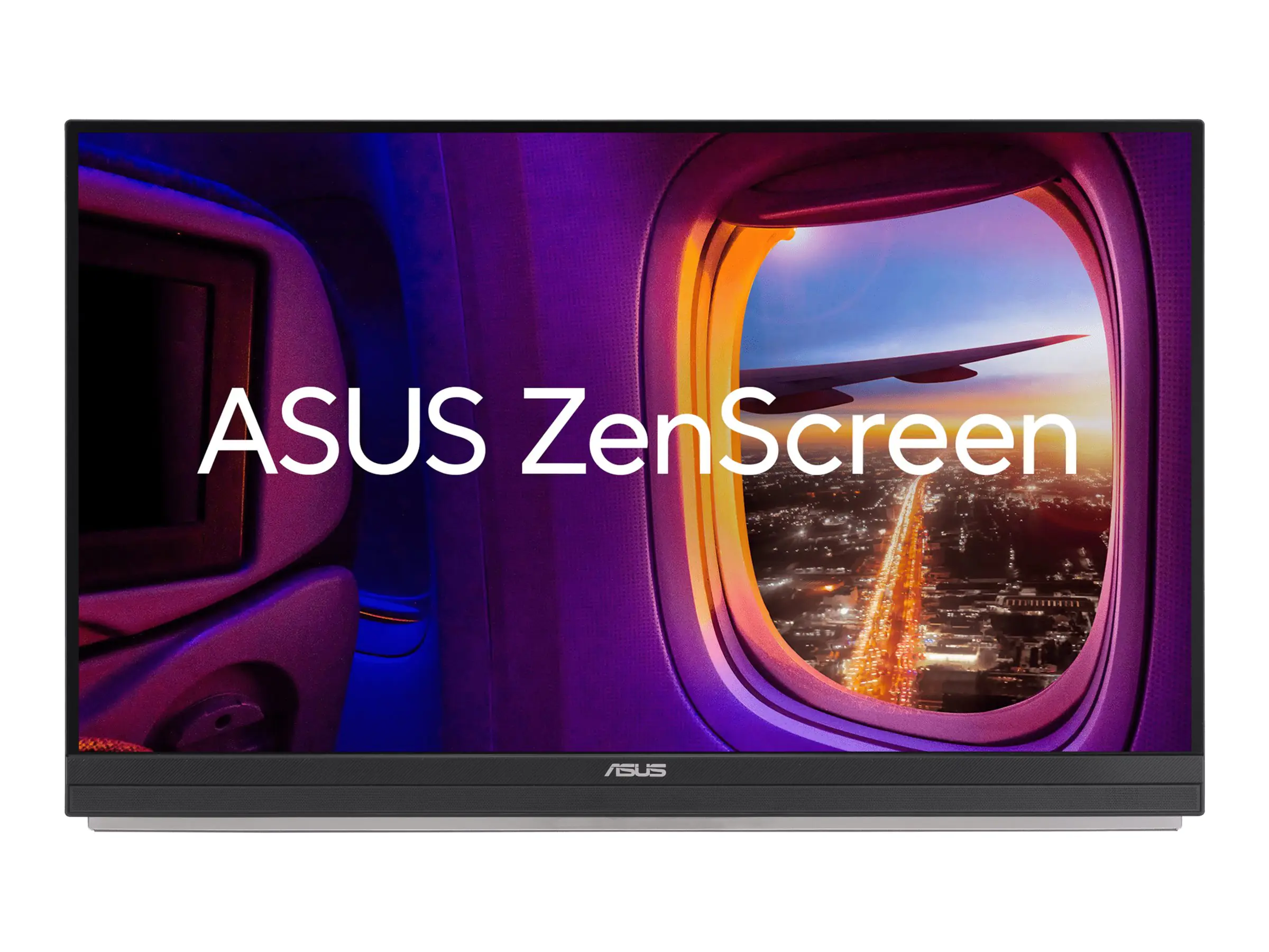 ASUS ZenScreen MB27ACF transportable monitor 27-inch QHD 2560 x 1440 IPS technology - Flachbild