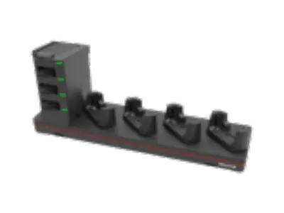 Honeywell Charge Base - Handgerät-Ladeständer und Netzteil - 5 Einschübe, ohne Schuh - Europa - für Honeywell CT45; Dolphin CT40 Honeywell Charge Base - Handgerät-Ladeständer und Netzteil - 5 Einschübe, ohne Schuh - Europa - für Honeywell CT45; Dolphin CT40