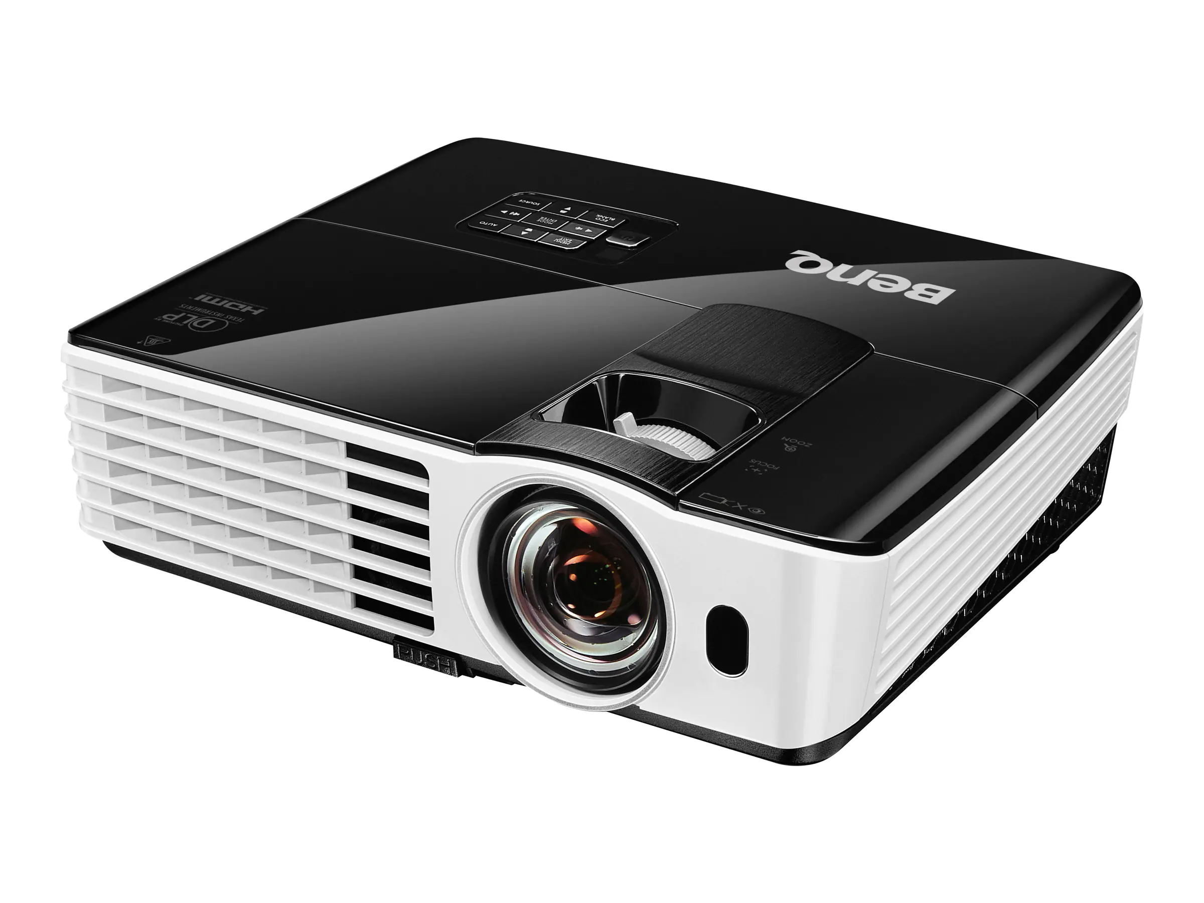 BenQ TH682ST DLP-Projektor 9H.JCL77.13E