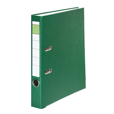 Ordner 10077998 DIN A4 50mm PP grün