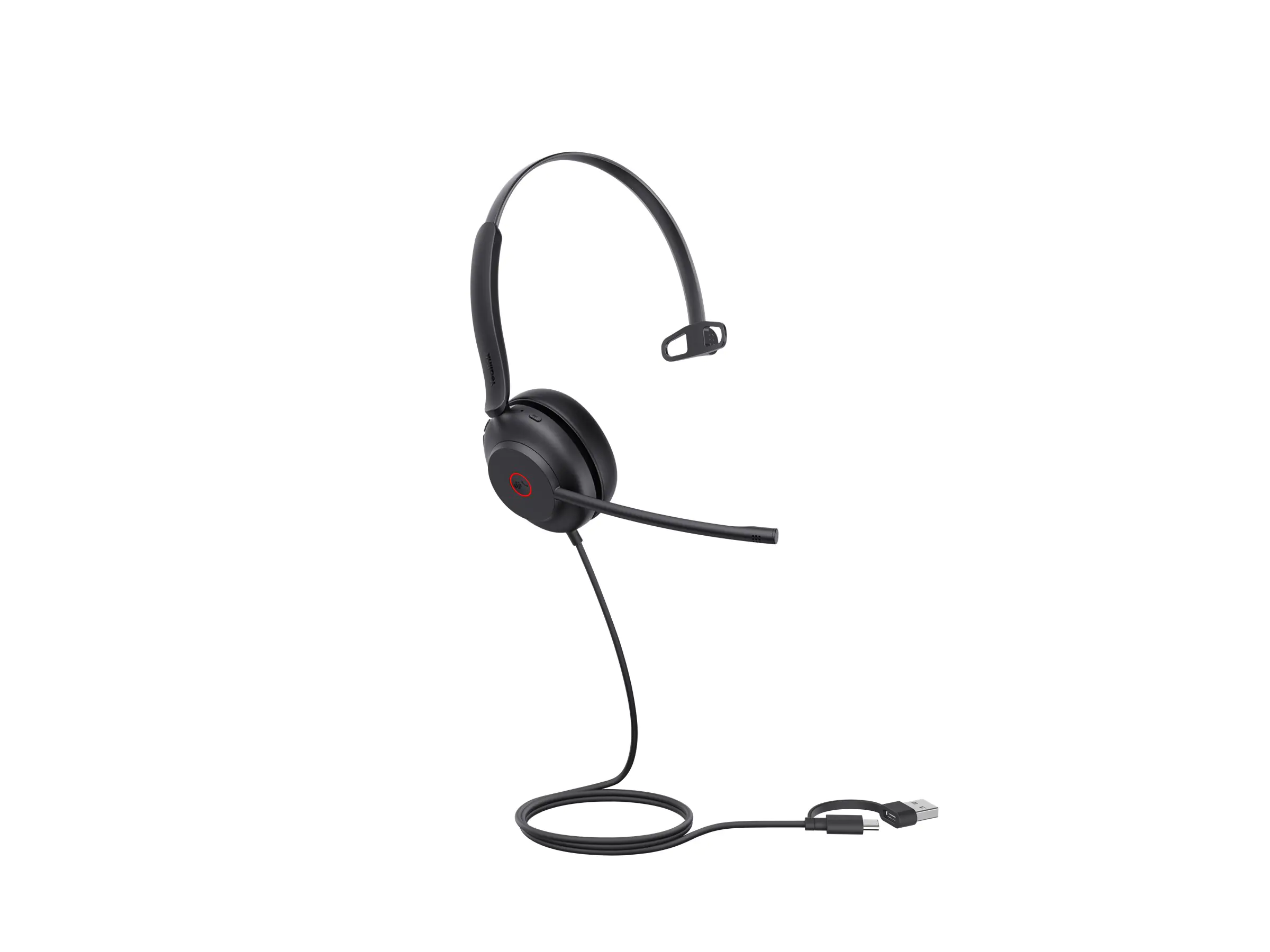 Yealink Headset UH35 Mono Teams USB-C/A - Headset - Mono