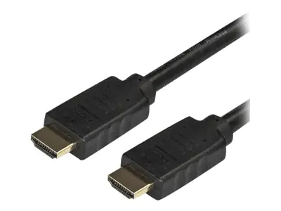 StarTech 4K HDMI Kabel - 7m - Premuim High Speed HDMI Kabel 60Hz - HDMI 2.0 - HDR - 3D - 1080p- Stecker/Stecker - 4K Wiedergabe - HDMI mit Ethernetkabel - HDMI (M) bis HDMI (M) - 7 m - Schwarz - für P/N: CDP2HD4K60H, DP2HD4K60H, HDBOOST4K2, MOD4DOCKACPD, StarTech 4K HDMI Kabel - 7m - Premuim High Speed HDMI Kabel 60Hz - HDMI 2.0 - HDR - 3D - 1080p- Stecker/Stecker - 4K Wiedergabe - HDMI mit Ethernetkabel - HDMI (M) bis HDMI (M) - 7 m - Schwarz - für P/N: CDP2HD4K60H, DP2HD4K60H, HDBOOST4K2, MOD4DOCKACPD,