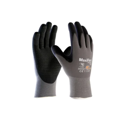 MaxiFlex® Arbeitshandschuhe EnduranceT 10 II Nylon, Spandex grau/schwarz MaxiFlex® Arbeitshandschuhe EnduranceT 10 II Nylon, Spandex grau/schwarz