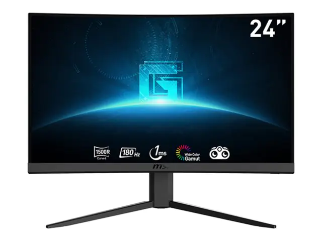 MSI G24C4 E2 - 59,9 cm (23.6") - 1920 x 1080 Pixel - Full HD - LED - 1 ms - Schwarz