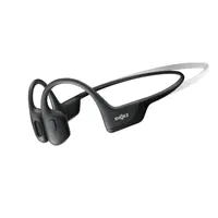 AfterShokz OpenRun Pro Mini - Kopfhörer mit Mikrofon - offenes Ohr - hinter dem Nacken angebracht - Bluetooth - kabellos - Schwarz