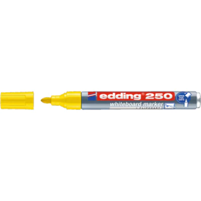 edding Boardmarker 250 4-250005 1,5-3mm Rundspitze nachfüllbar ge edding Boardmarker 250 4-250005 1,5-3mm Rundspitze nachfüllbar ge