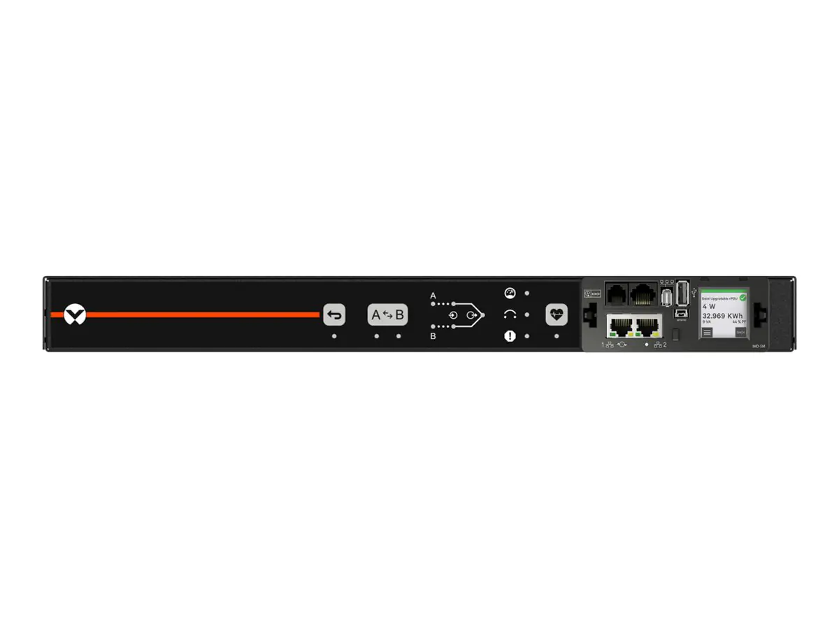 Vertiv PowerIT AGU5M1R5-06CF13-2PS6PS6B211-D - Stromverteilungseinheit (Rack - einbaufähig)