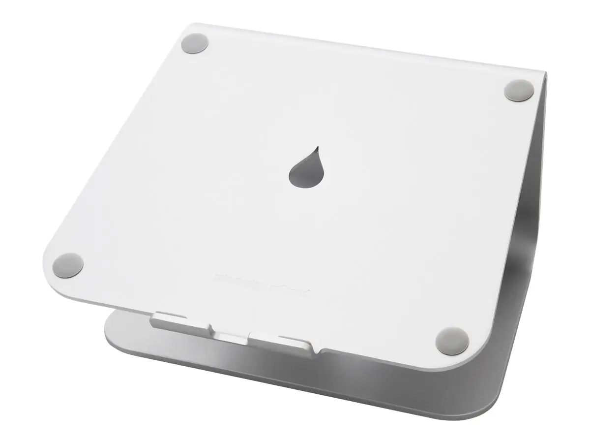 Rain Design mStand, Notebook-Ständer Anodized Silver - für Apple MacBook; MacBook Pro Rain Design mStand, Notebook-Ständer Anodized Silver - für Apple MacBook; MacBook Pro