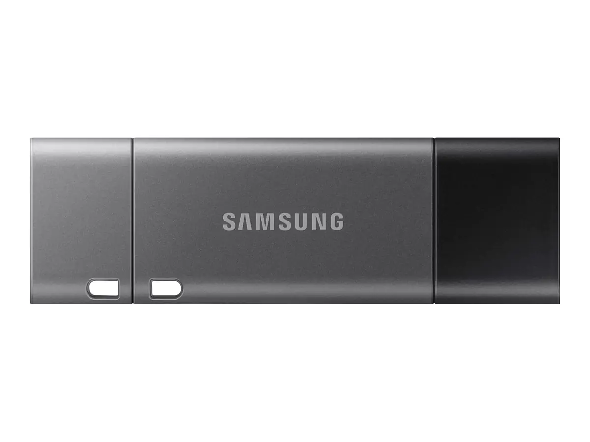 Samsung DUO Plus MUF-256DB - USB-Flash-Laufwerk - 256 GB - USB 3.1 / USB-C