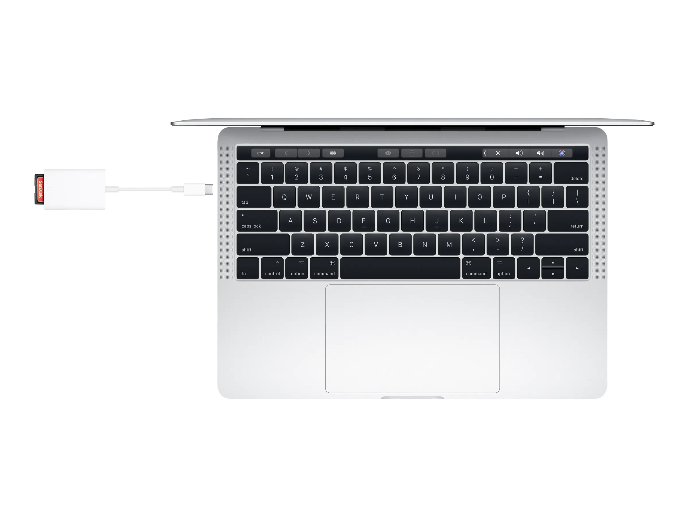 Apple USB-C to SD Card Reader - Kartenleser (SD UHS-II) - USB-C