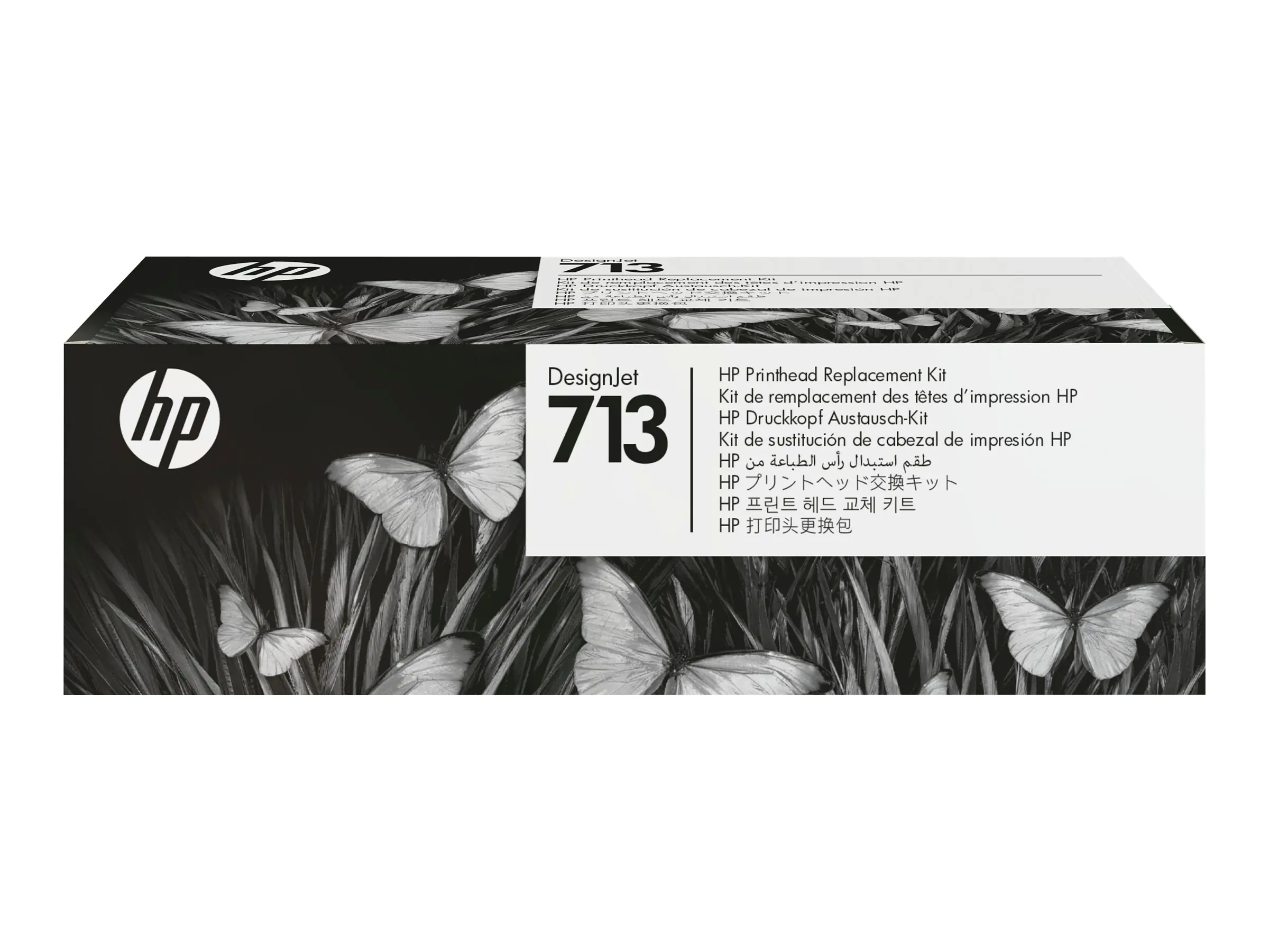 HP 713 - 4er-Pack - Gelb, Cyan, Magenta, pigmentiertes Schwarz - Original - DesignJet - Druckkopf-Austauschset - für DesignJet Studio, T210, T230, T250, T630, T650 HP 713 - 4er-Pack - Gelb, Cyan, Magenta, pigmentiertes Schwarz - Original - DesignJet - Druckkopf-Austauschset - für DesignJet Studio, T210, T230, T250, T630, T650