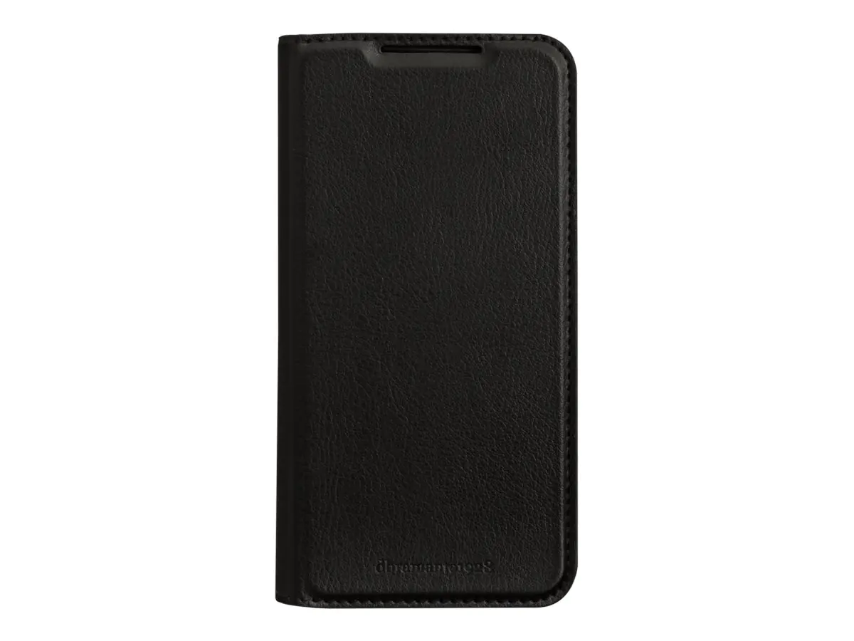 dbramante1928 Oslo - Hintere Abdeckung für Mobiltelefon - veganes Leder - Schwarz - für Samsung Galaxy A34 5G
