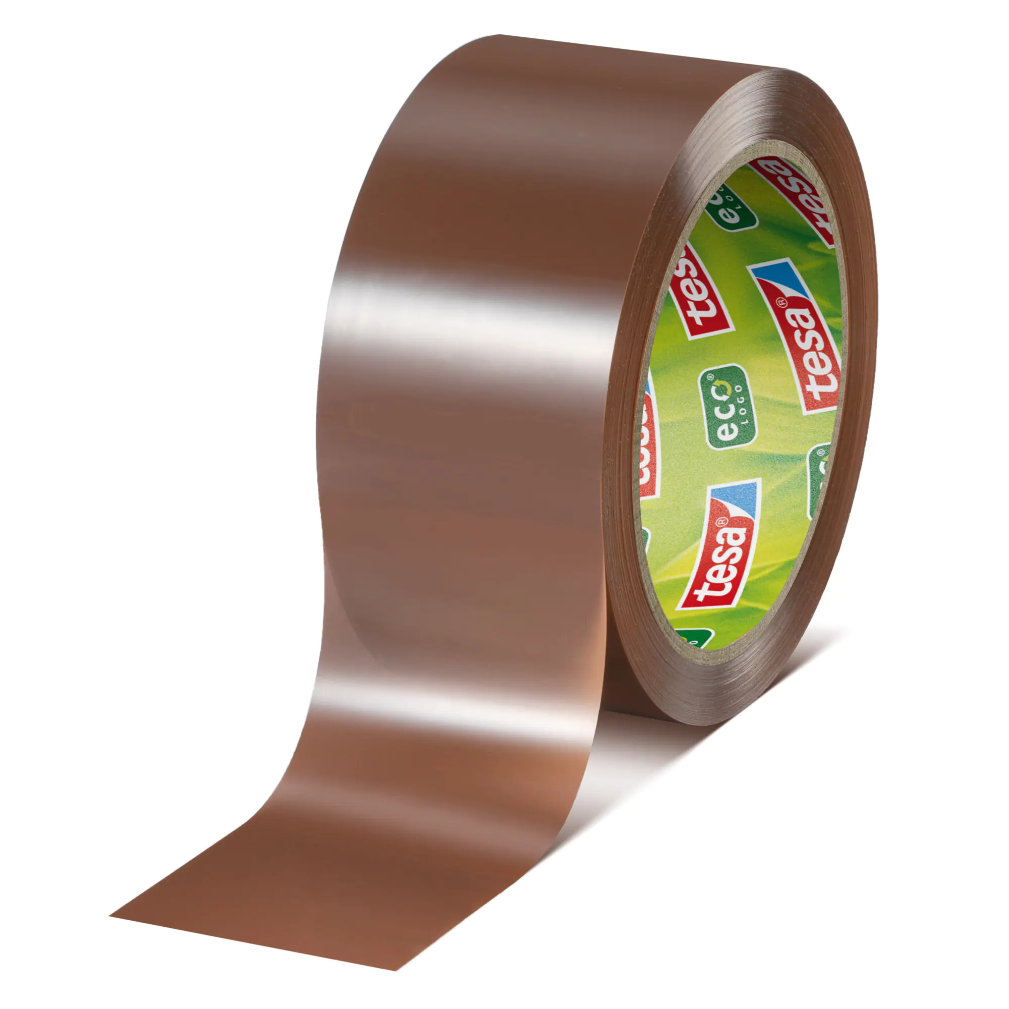 tesa® Packband tesapack® Eco & Ultra Strong ecoLogo® 50 mm x 66 m (B x L) Acrylat braun