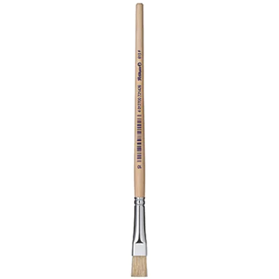 Pelikan Pinsel S 613F 721407 Größe 6 Borsten natur Pelikan Pinsel S 613F 721407 Größe 6 Borsten natur