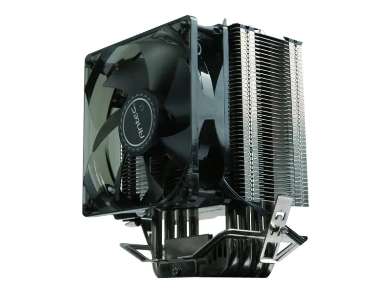 Antec A40 PRO - Prozessor-Luftkühler - (für: LGA775, LGA1156, AM2, AM2+, AM3, LGA1155, AM3+, FM1, FM2, LGA1150, FM2+, LGA1151) - Aluminium - 92 mm