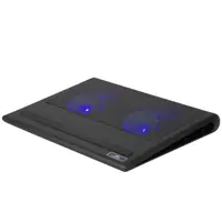 rivacase 5557 - 43,9 cm (17.3 Zoll) - 2 Stück(e) - 11 cm - 1100 RPM - Schwarz - USB