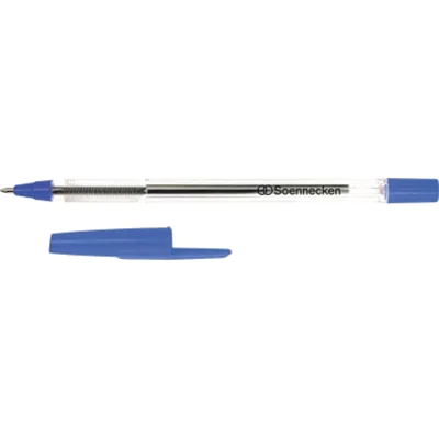 Soennecken Einwegkugelschreiber 3611 Nr.1 Kappe blau 50 St./Pack. Soennecken Einwegkugelschreiber 3611 Nr.1 Kappe blau 50 St./Pack.