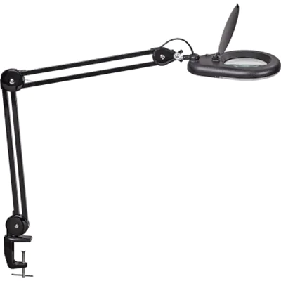 Maul LED-Lupenleuchte MAULviso 8263490 mit Klemmfuß sw Maul LED-Lupenleuchte MAULviso 8263490 mit Klemmfuß sw