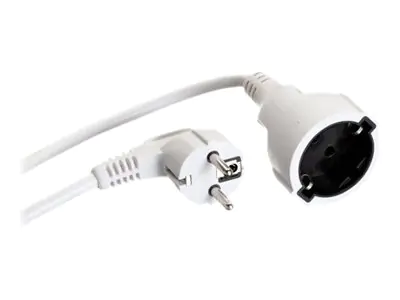 VALUE Spannungsversorgungs-Verlängerungskabel - power CEE 7/7 (M) 19.99.1176