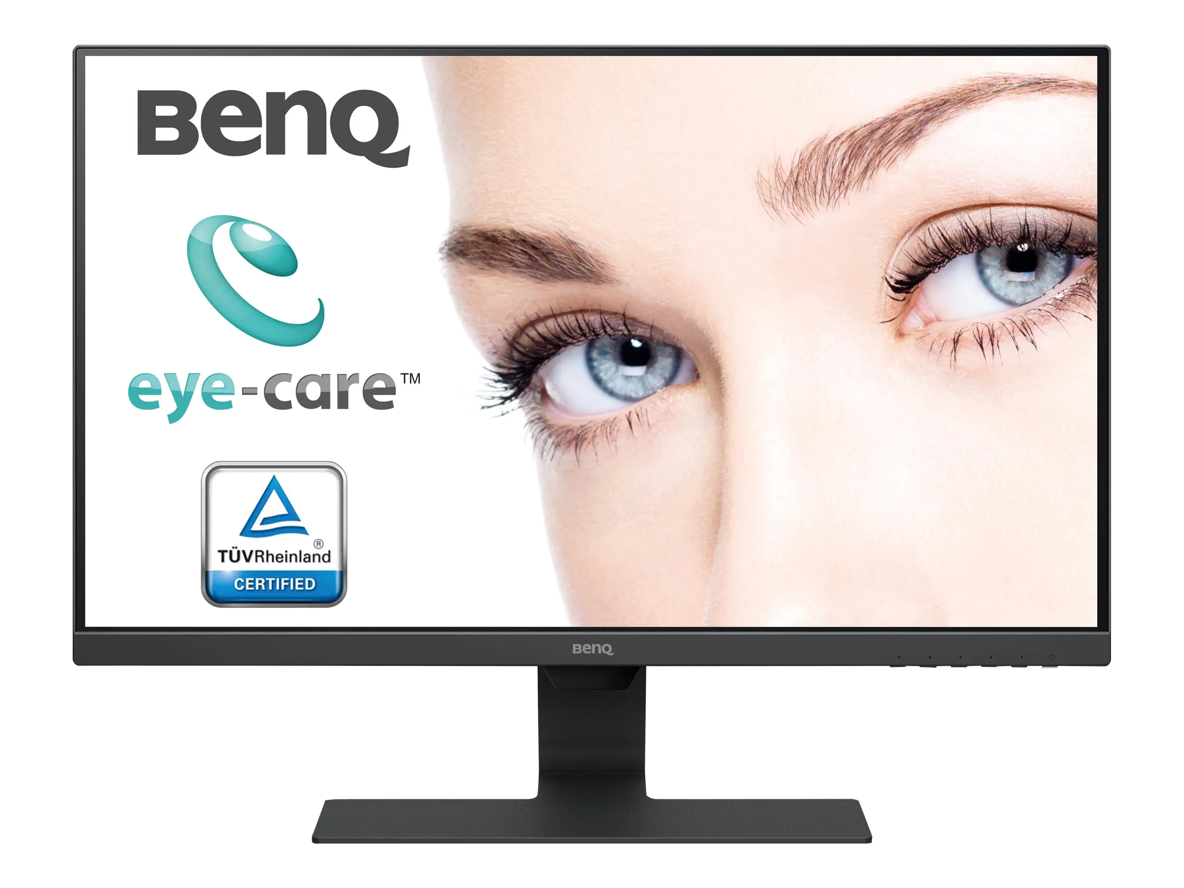 BenQ BL2780T - BL Series - LED-Monitor - 68.6 cm (27") - 1920 x 1080 Full HD (1080p) - IPS - 250 cd/m² - 1000:1 - 5 ms - HDMI, VGA, DisplayPort - Lautsprecher - Schwarz