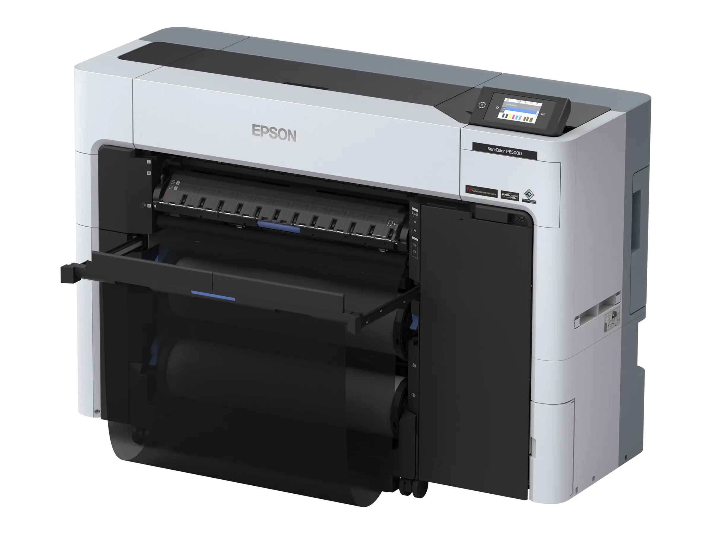 Epson SureColor SC-P6500DE - 610 mm (24") Großformatdrucker - Farbe - Tintenstrahl - Roll (60.9 cm) C11CJ49302A0
