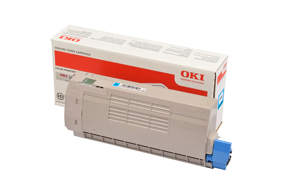 OKI - Cyan - Original - Tonerpatrone - für C712n OKI - Cyan - Original - Tonerpatrone - für C712n