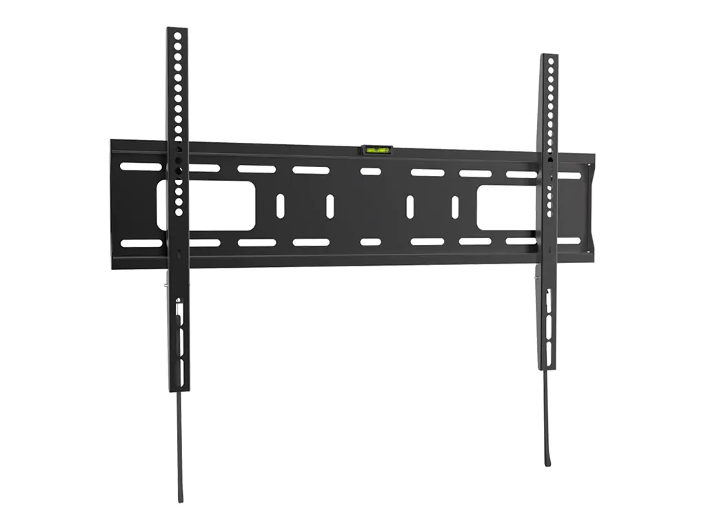 LogiLink Low Profile - Klammer - für Flachbildschirm - fester, kaltgepresster Stahl - Bildschirmgröße: 94-177.8 cm (37"-70") - Wandmontage