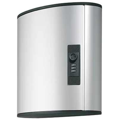 DURABLE Schlüsselkasten KEY BOX code 36 196623 metallic silber DURABLE Schlüsselkasten KEY BOX code 36 196623 metallic silber