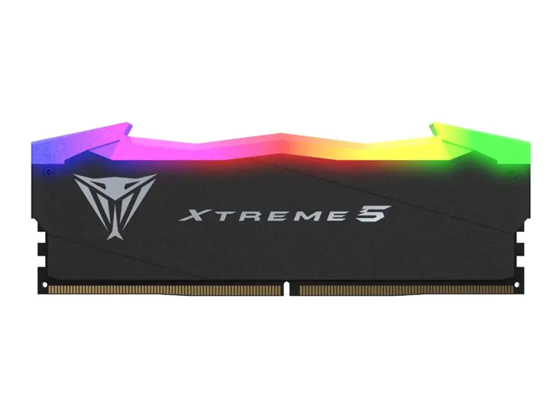 PATRIOT PVXR548G80C38KViper Xtreme 5RGB, VIPER XTREME 5 DDR5 48GB CL38 8000MHz BLK RGB HS DUAL KI