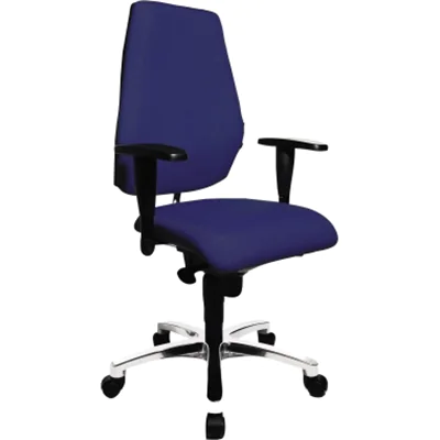 TOPSTAR Bürodrehstuhl Sitness 30 SI99KG26 Armlehne blau TOPSTAR Bürodrehstuhl Sitness 30 SI99KG26 Armlehne blau