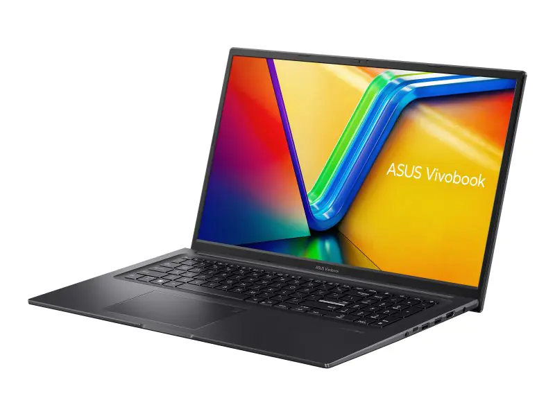ASUS Vivobook 17X P3704CVA-AU076X - 180°-Scharnierdesign - Intel Core i9 13900H - Win 11 Pro - Intel Iris Xe Grafikkarte - 16 GB RAM - 1 TB SSD NVMe - 43.9 cm (17.3") 1920 x 1080 (Full HD) - Wi-Fi 6E, Bluetooth - Indie Black - kbd: Deutsch