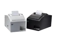 Star SP712MC - Belegdrucker - zweifarbig (monochrom) - Punktmatrix - Rolle (7,6 cm) - 16,9 cpi - 9 Pin - bis zu 8.9 Zeilen/Sek. - parallel - Abrisskante - Charcoal Grey