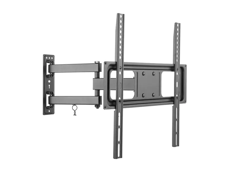 equip - Halterung - Voll beweglich - für LCD-Display / Curved LCD-Display - articulating - stainless steel - Schwarz - Bildschirmgröße: 81.3-139.7 cm (32"-55") - Wandmontage