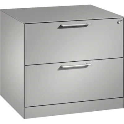 C+P Hängeregistraturschrank Asisto 146273212S10050 A4 2bhg wsalu/wsalu C+P Hängeregistraturschrank Asisto 146273212S10050 A4 2bhg wsalu/wsalu