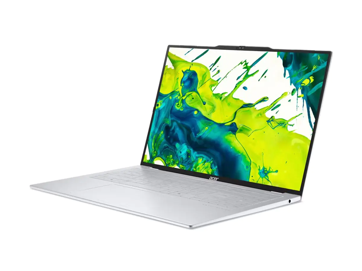Acer Swift Air 16 AI SFA16-61M - 180° -Scharnierdesign - AMD Ryzen AI 5 330 / 2 GHz -